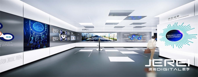 广西贵港市数字展厅的创新与应用探索