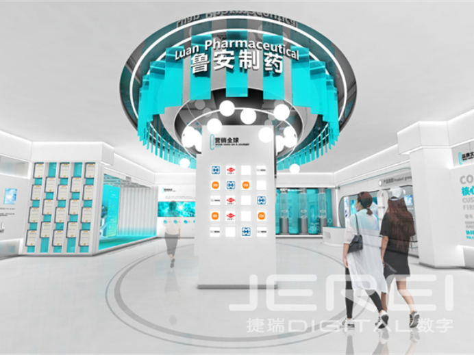 数字化展馆：科技赋能，重塑未来展示新体验