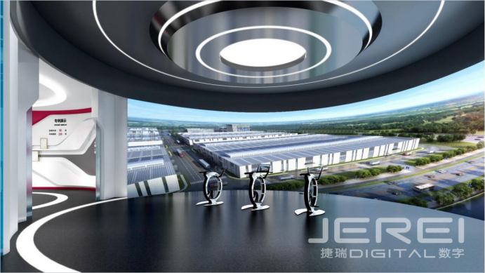 智慧展厅：科技赋能下的沉浸式展示新空间