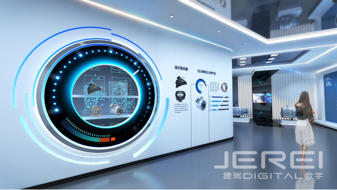 科技赋能空间：智能展厅设计与建设的全维度革新实践