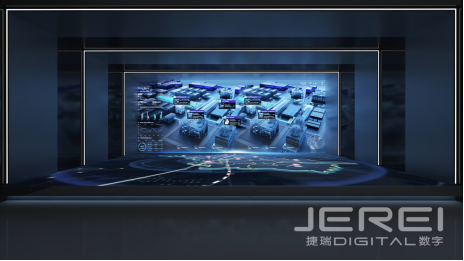 数字沙盘打响从静态展示到智慧决策的交互革命