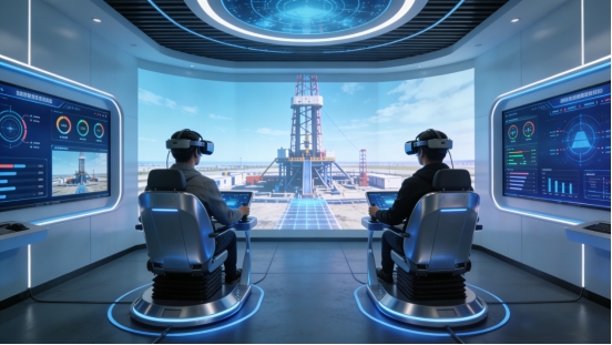 油气开采虚拟仿真实训中心：重塑油田安全培训与智慧培训新生态