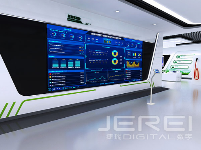 展厅LED屏：现代展示空间的视觉灵魂