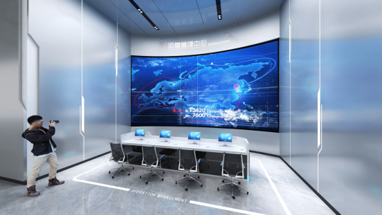 展厅LED屏：从显示设备到空间叙事者