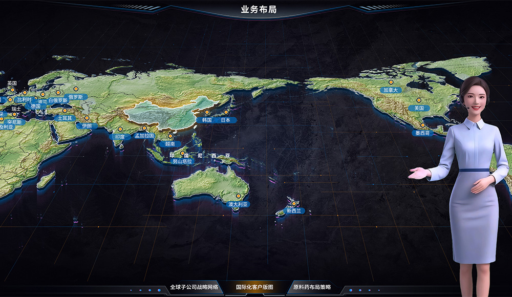 AI数字人智能解决方案