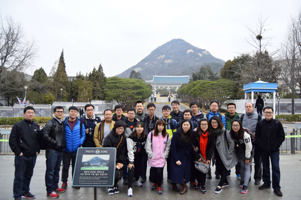 韩国双飞五日游！捷瑞数字2015年度优秀员工畅享欢乐旅程