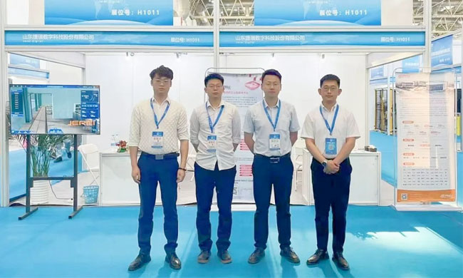 捷瑞数字携伏锂码云平台亮相第十二届中国国际智能工厂及自动化技术展览会