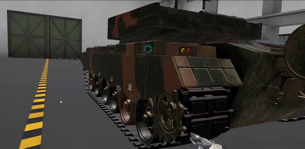 坦克模拟作战平台(2019年)