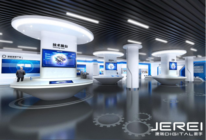 福建泉州数字化展厅，赋能企业数字化转型升级