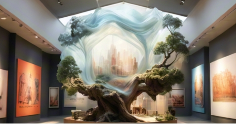 江西省上饶市智能展厅搭建：引领未来的展示体验