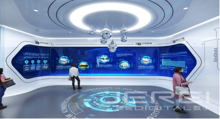 江西新余智能展厅的搭建：科技与艺术的完美融合