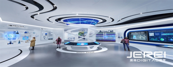 广东惠州，智能展厅开启未来展览新篇章