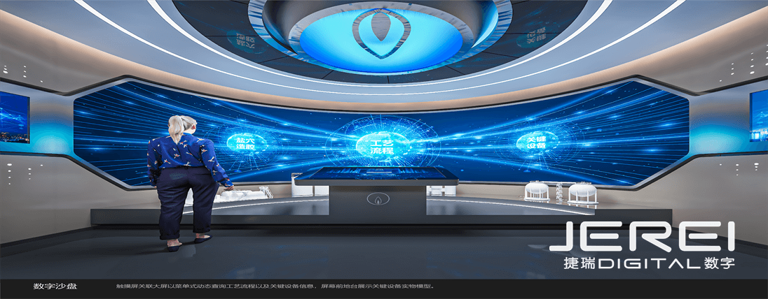 港华燃气数字展馆