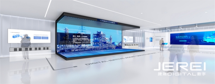展厅LED屏：现代展示空间的视觉焦点