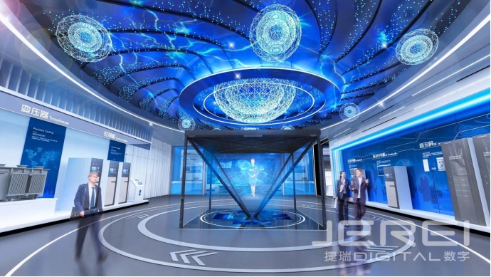 VR展厅开启沉浸式体验新时代