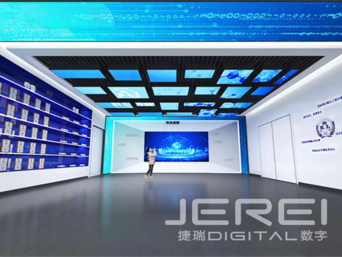 智能展厅的设计与建设逻辑 