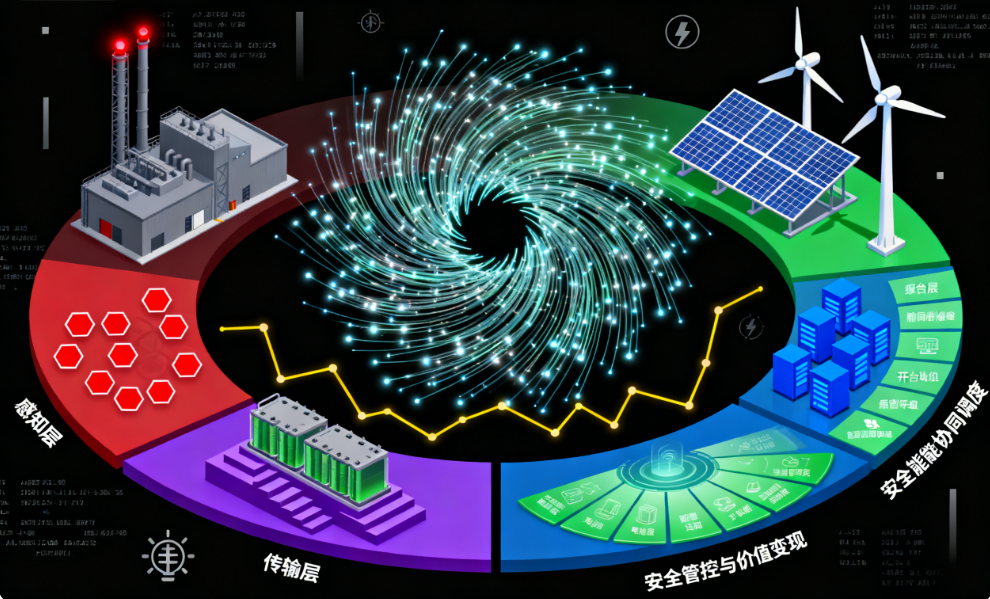 产业级虚拟电厂：虚拟电厂控制平台