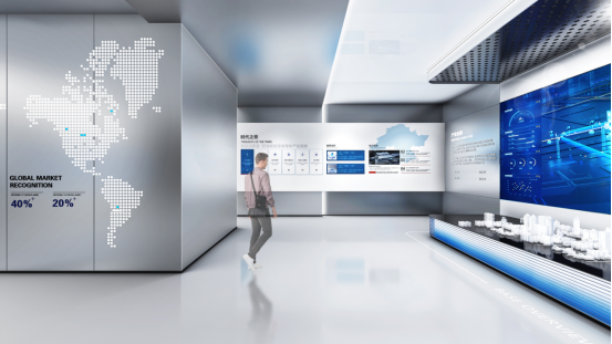 数字革命下的企业展厅：重塑价值，驱动未来