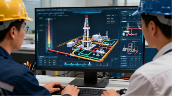 油田EPC全链升级：以设备采购数字化筑牢建设根基