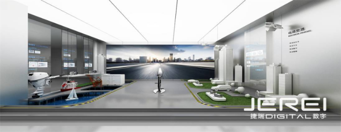 展厅设计的艺术与科学：打造沉浸式体验空间