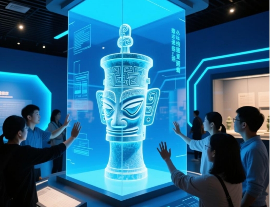 数字化展馆展项：开启沉浸式体验新纪元