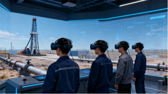 解锁油气培训新姿势：虚拟与现实的深度碰撞