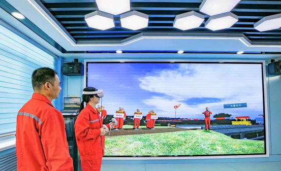 数字孪生技术重塑油气安全培训新生态