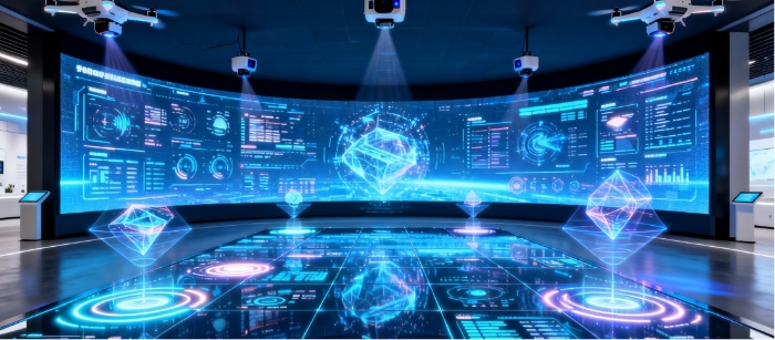 重塑未来体验：智能展厅解锁沉浸式观展新维度