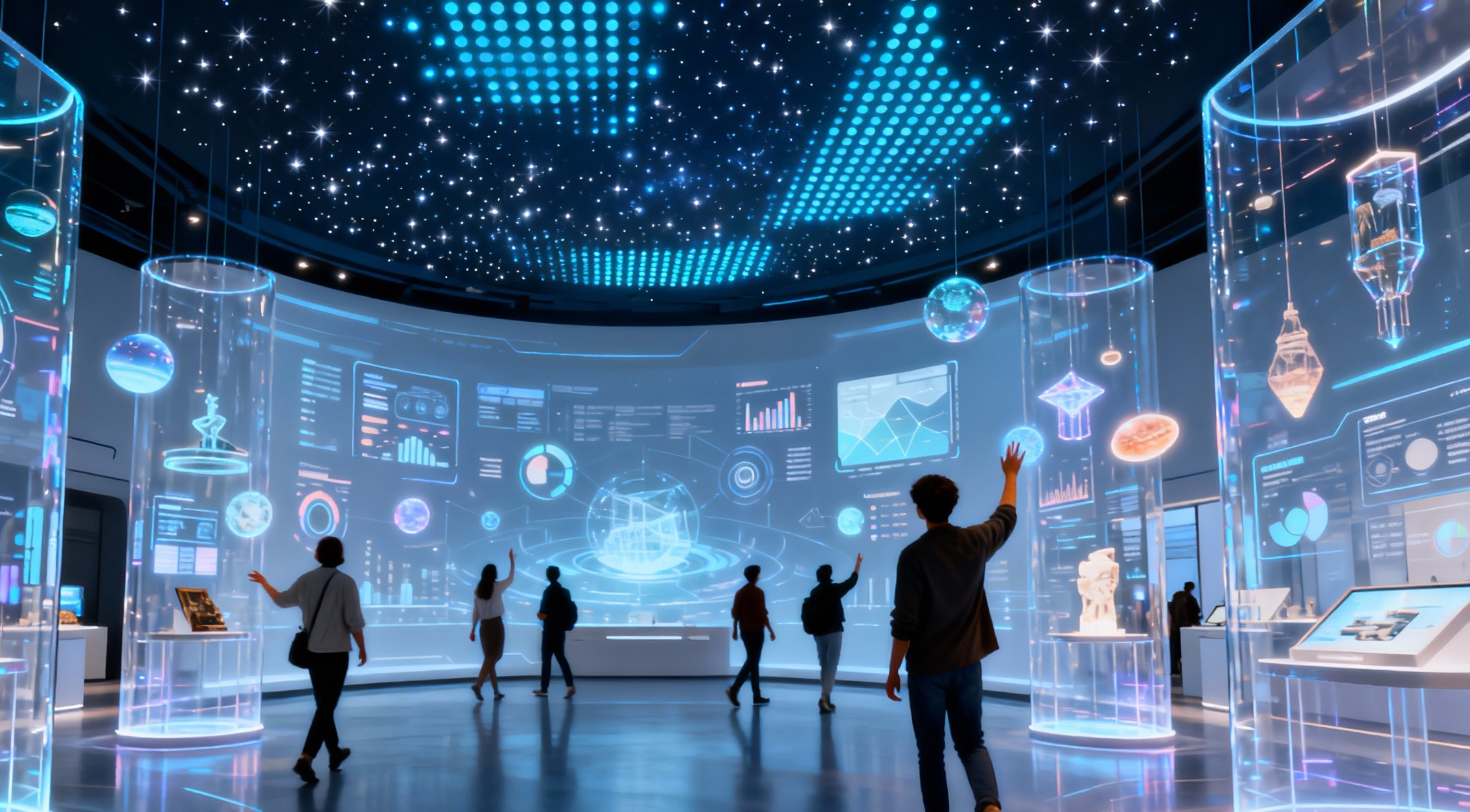 数字展厅：重塑展示与体验的未来 
