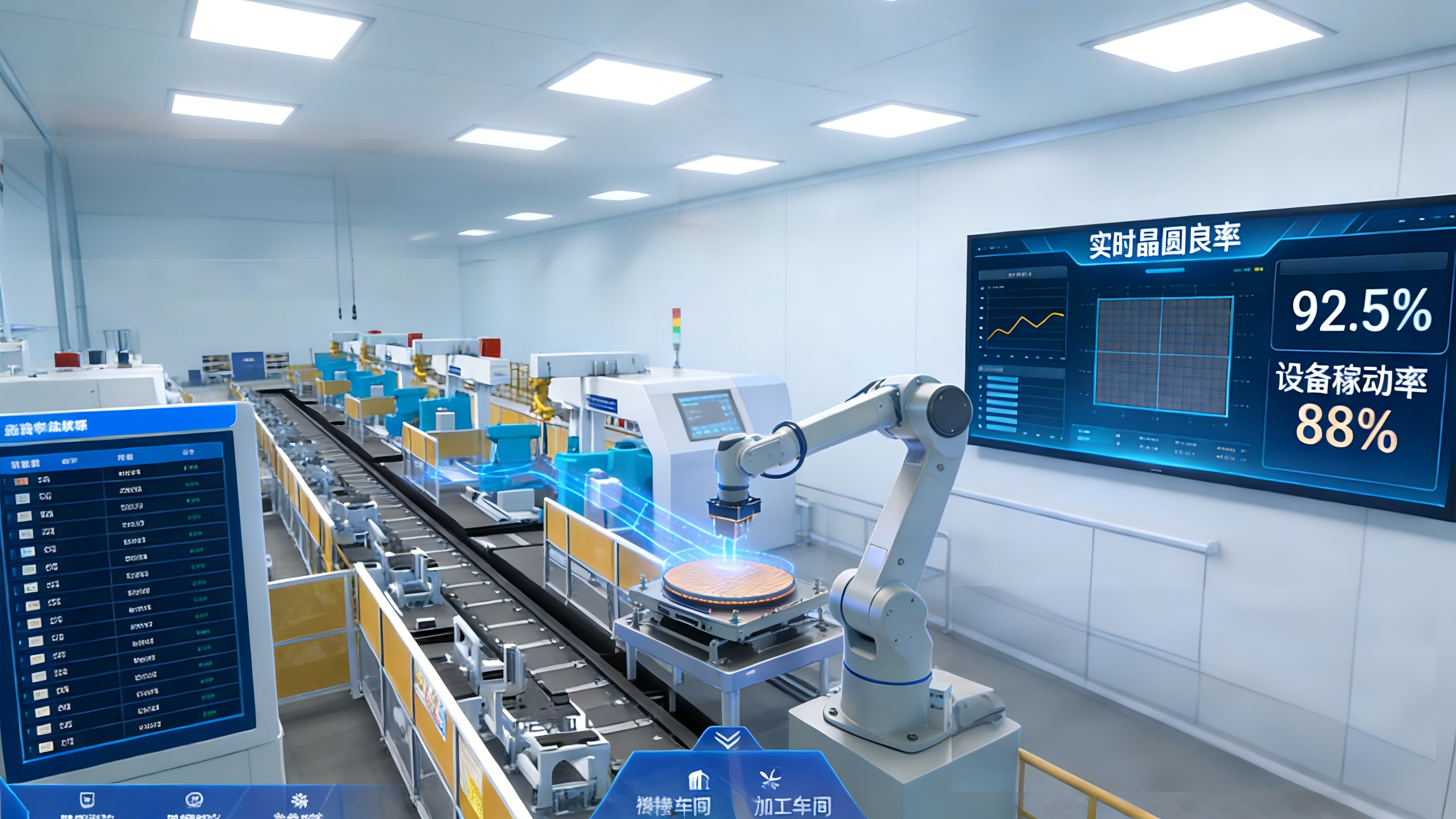 孪生工厂 EPC 一体化解决方案：半导体行业产线级智能升级