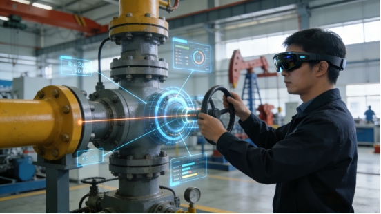 油气开采虚拟仿真实训中心赋能油气田HSE仿真培训