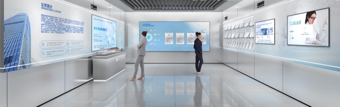 企业展厅——设计和内容的彻底变革