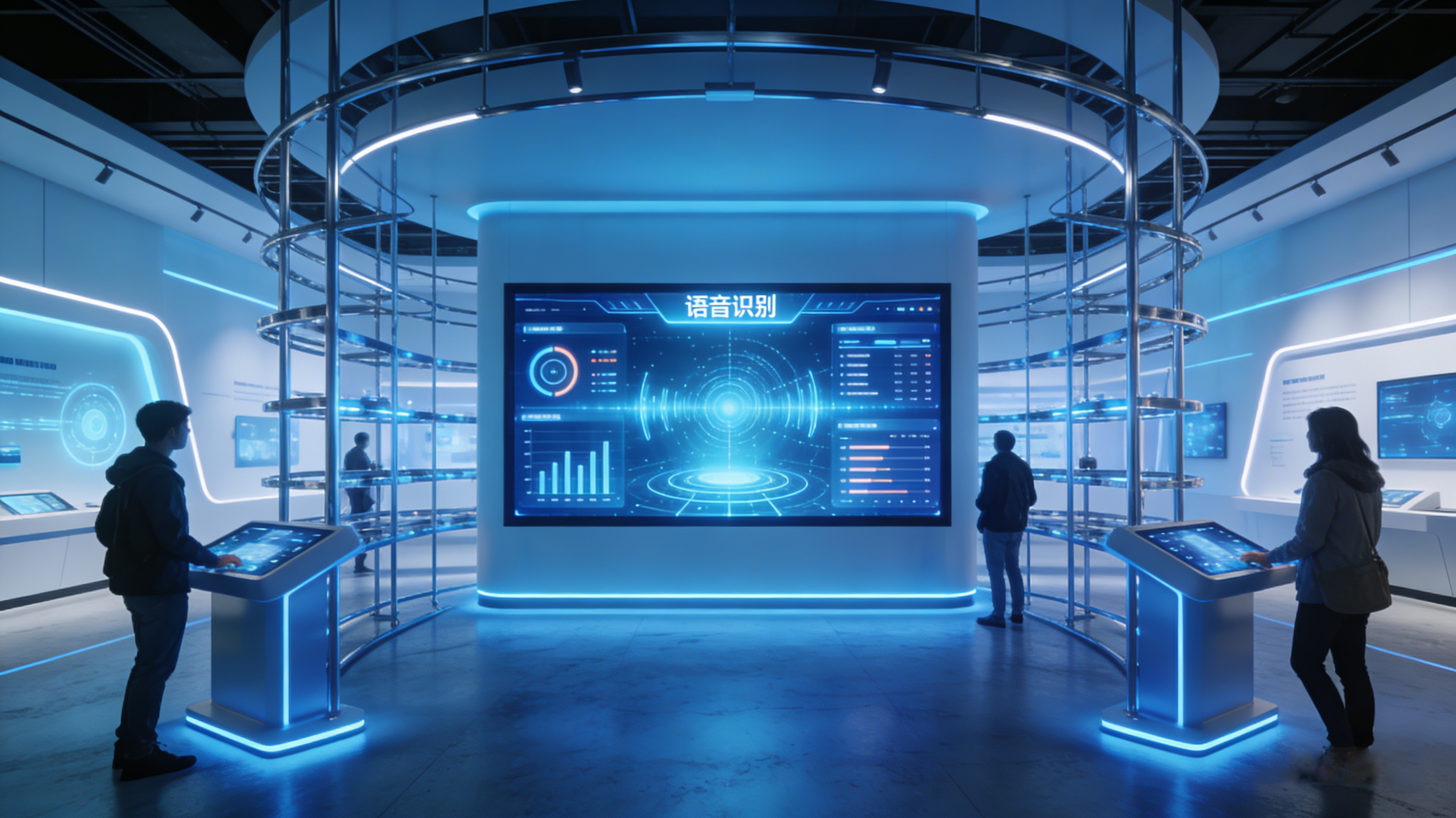 企业智能展厅搭建：智能化手段赋能品牌展示新体验