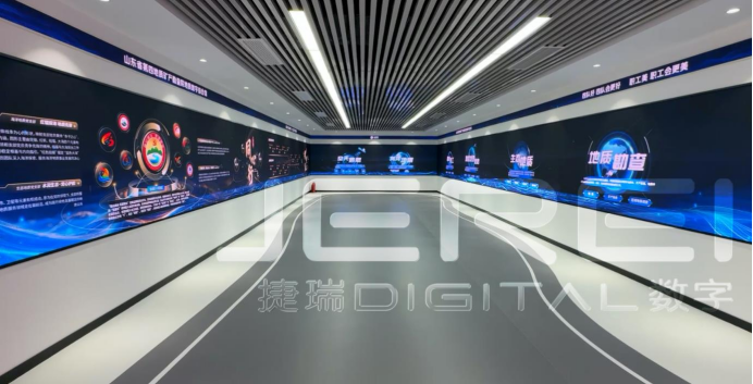 视觉盛宴与沉浸体验：全LED屏幕如何重塑数字化展馆