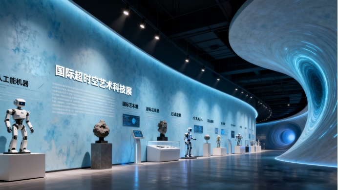 你敢信？现在的展厅居然能“闻”历史、“连”云端、“创”内容！