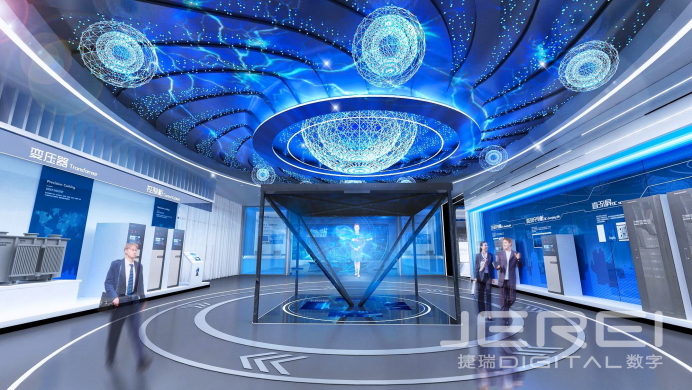 科技智慧展馆——沉浸交互与未来叙事的设计革命