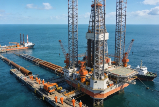 油田EPC以采购为核：数字化筑牢能源装备保障基石